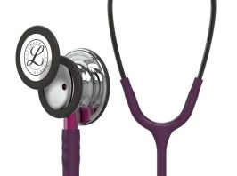 Littmann Classic III-Plum Mirror Finish 5960