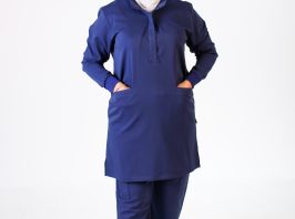 Exotic-Luxe Female Scrubs