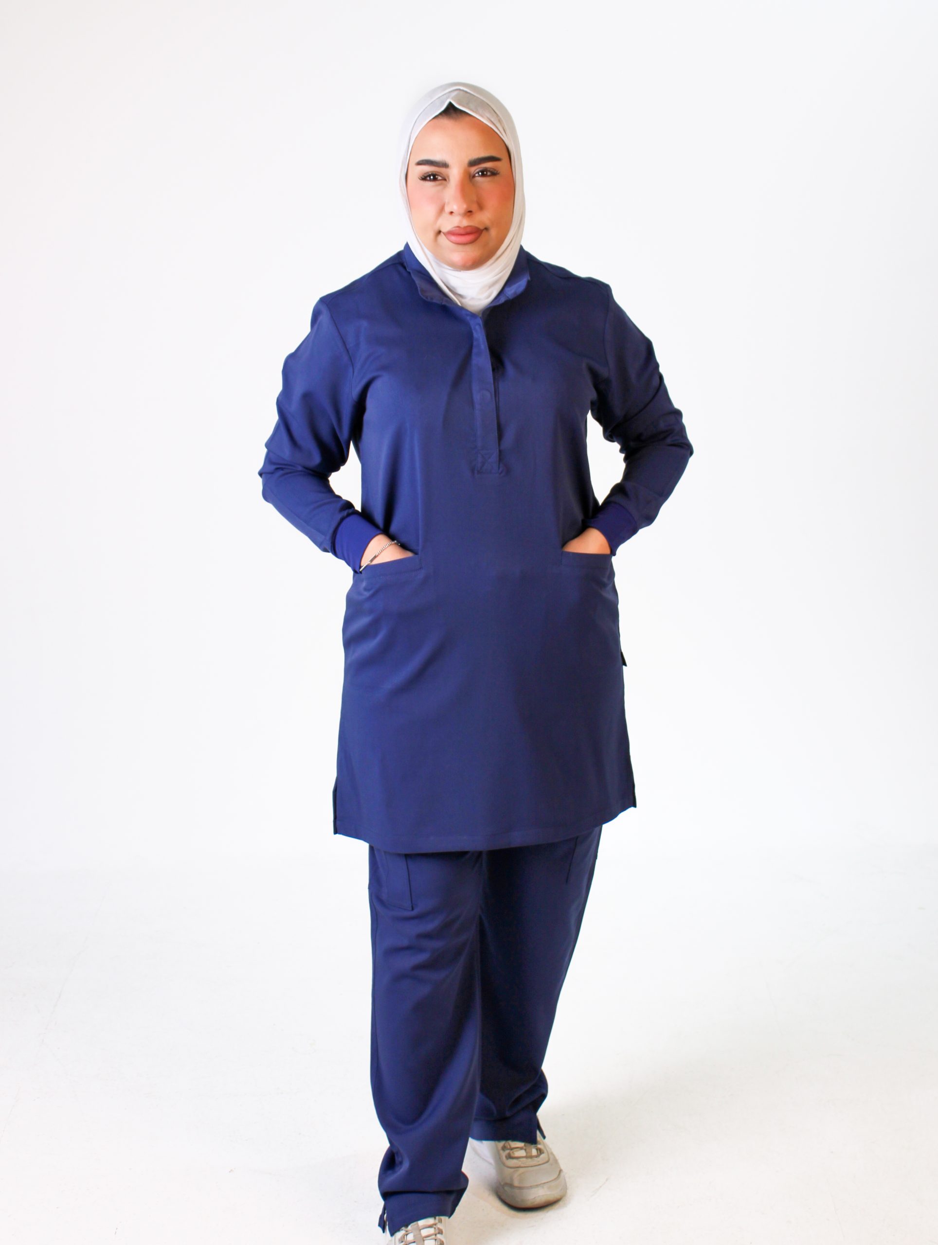 Exotic-Luxe Female Scrubs