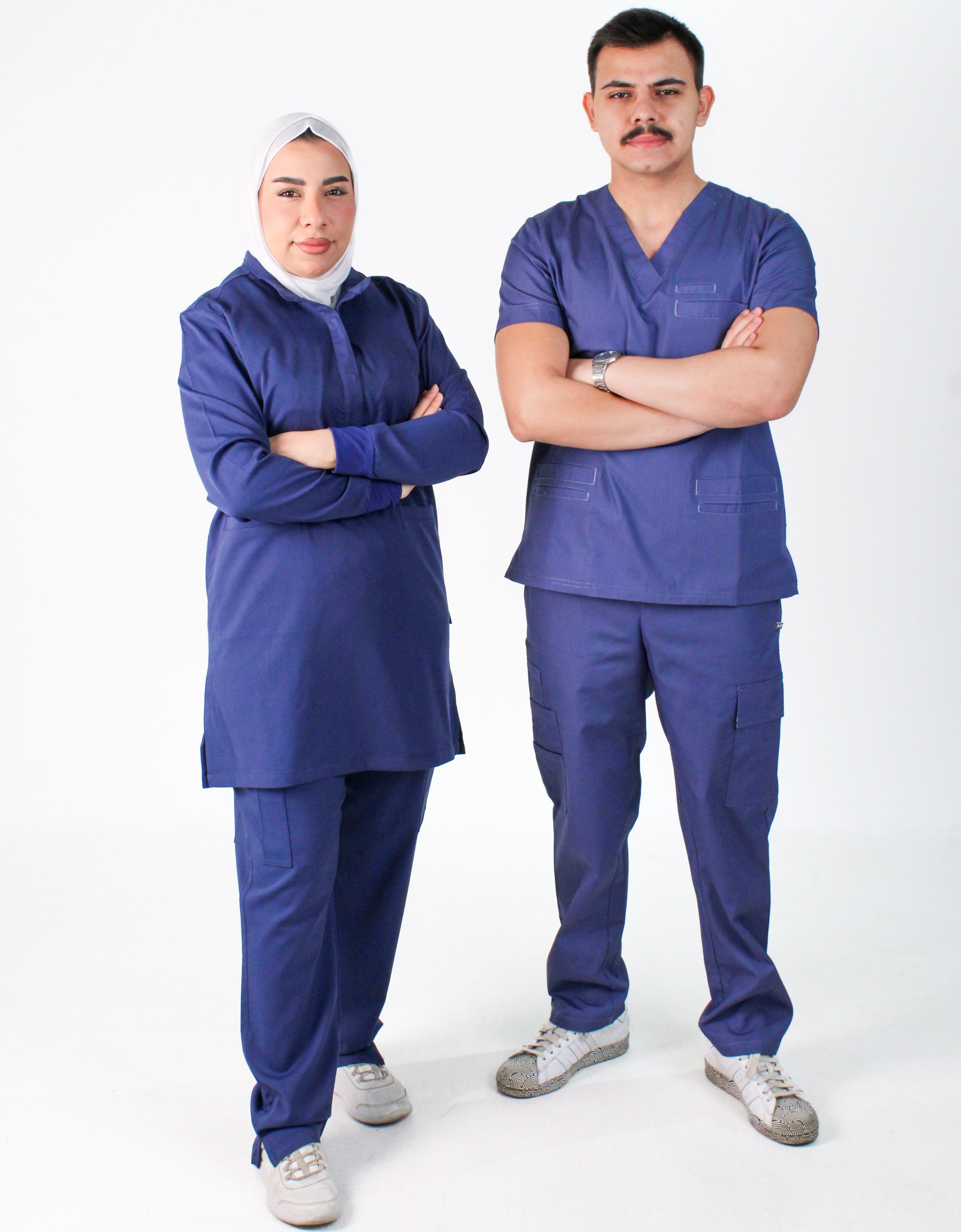 Exotic-Luxe Female Scrubs - Image 4