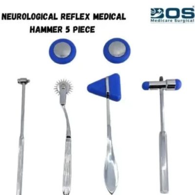 5 in 1 Neurological Knee Hammer Set