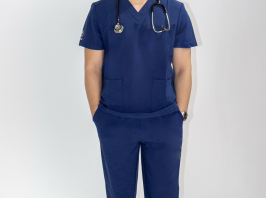 Elegant Workwear -Unisex Scrubs