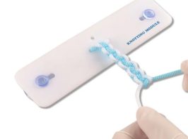 Knot Tying Surgical Simulator