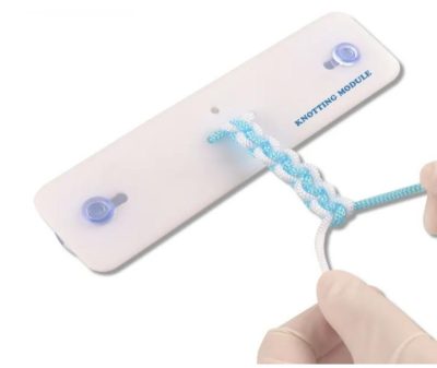 Knot Tying Surgical Simulator