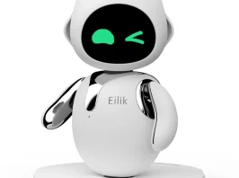 Eilik Silver-Touch Interactive Robot