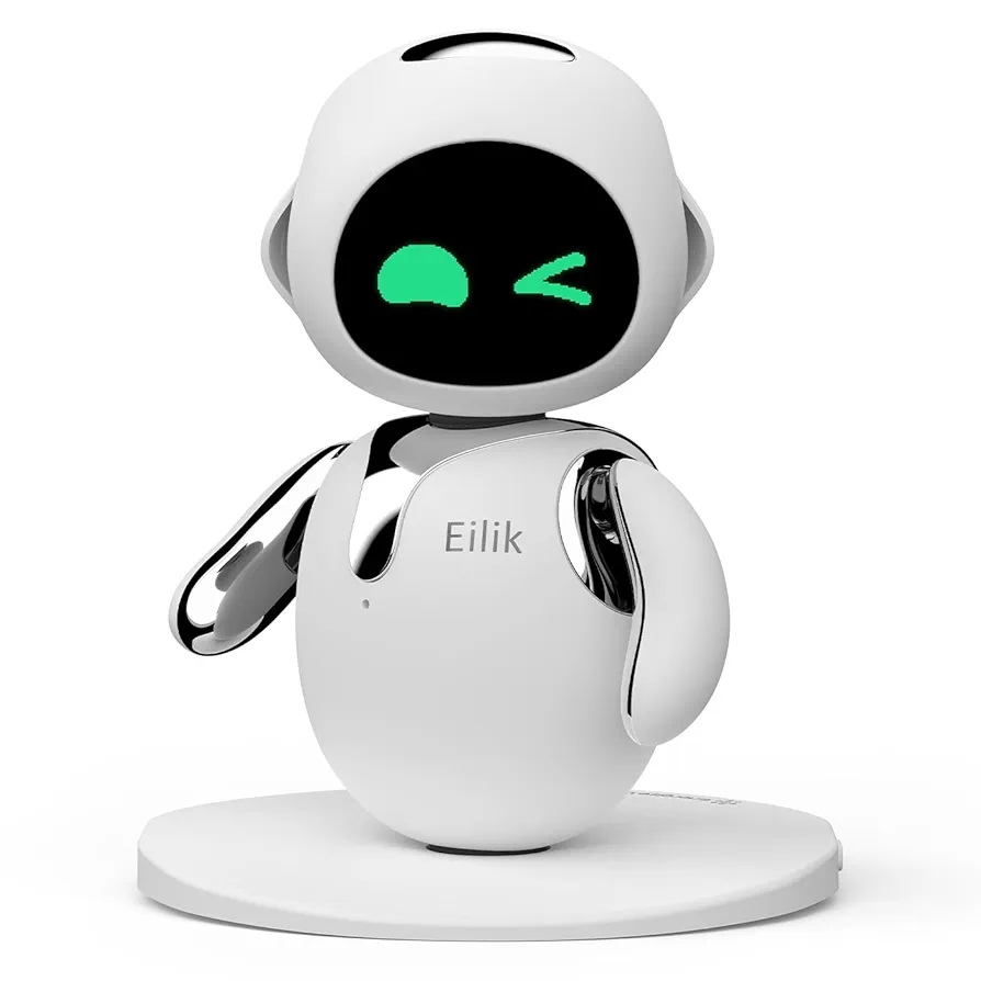 Eilik Silver-Touch Interactive Robot
