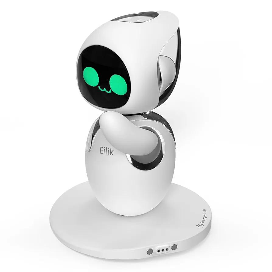 Eilik Silver-Touch Interactive Robot - Image 3