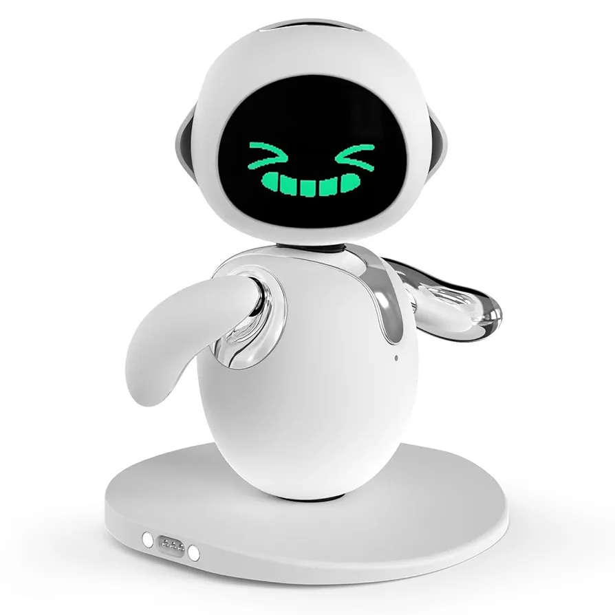 Eilik Silver-Touch Interactive Robot - Image 4