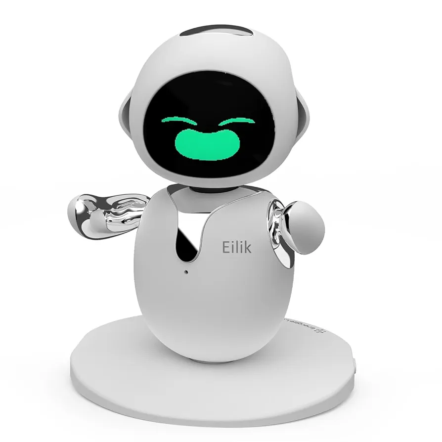 Eilik Silver-Touch Interactive Robot - Image 2