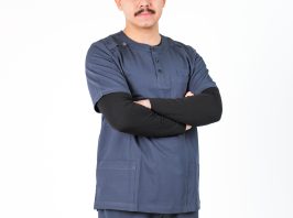 Charcoal Frost Scrub Set