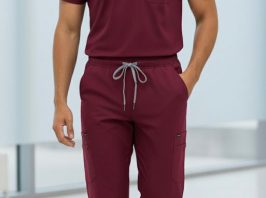 CherryWood Scrub Set