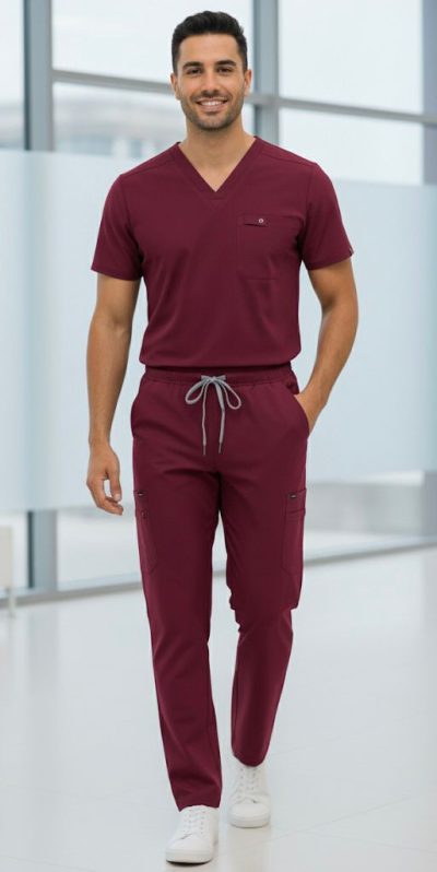 CherryWood Scrub Set