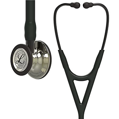 Littmann Cardiology IV Stethoscope - 6177 High Gloss Mirror Black