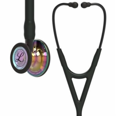 Littmann Cardiology IV Stethoscope- 6240 Rainbow Black Finish