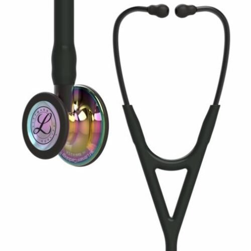 Littmann Cardiology IV Stethoscope- 6240 Rainbow Black Finish